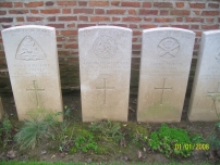 Flatiron Copse Cemetery, Mametz, Somme